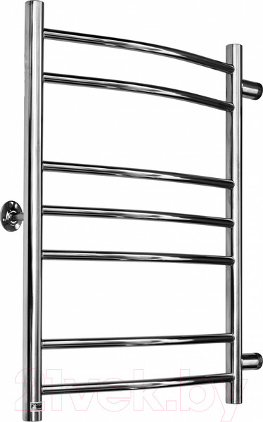 Изображение товара Полотенцесушитель водяной Ростела Свирель ДУ-32 D 50x70/7 (1 1/4") (боковое подключение)