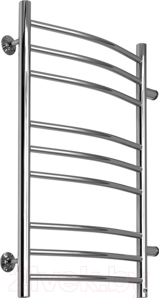 Изображение товара Полотенцесушитель водяной Ростела Свирель ДУ-32 D 50x80/9 (1 1/4") (боковое подключение)