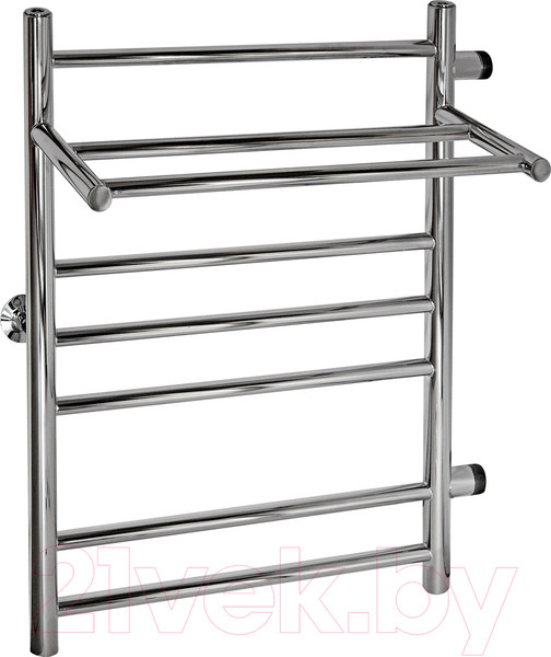 Изображение товара Полотенцесушитель водяной Ростела Свирель ДУ-32 V+ 50x70/8 (1 1/4") (боковое подключение, правое)