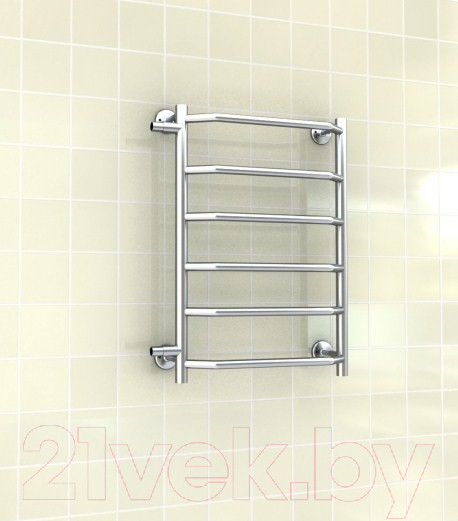 Изображение товара Полотенцесушитель водяной Ростела Трапеция 50x70/6 (1") (боковое подключение)