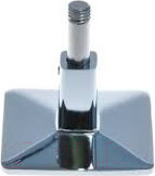 Изображение товара Держатель для полотенцесушителя Ростела Квадрат без кольца