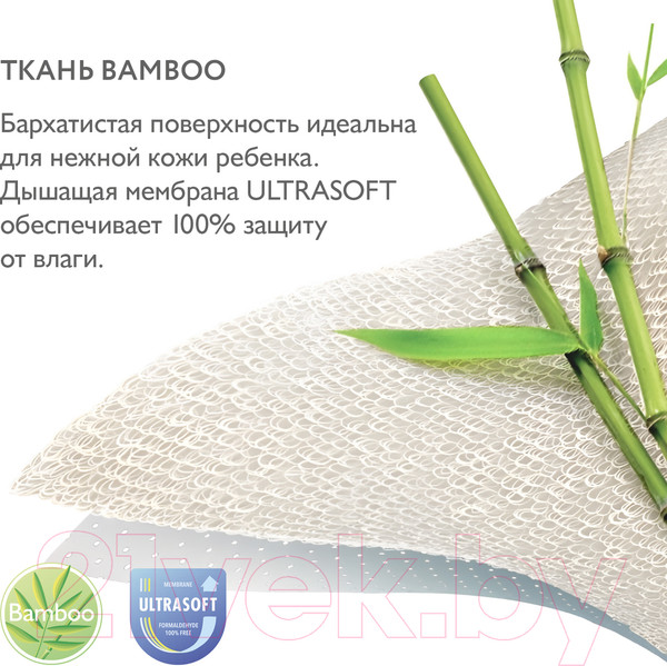 Изображение товара Матрас в кроватку Plitex Юниор Waterproof ЮВ-01/1