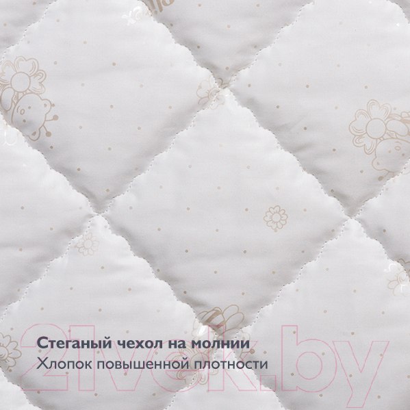 Изображение товара Матрас в кроватку Plitex Flex Cotton Ring ФК-02/1