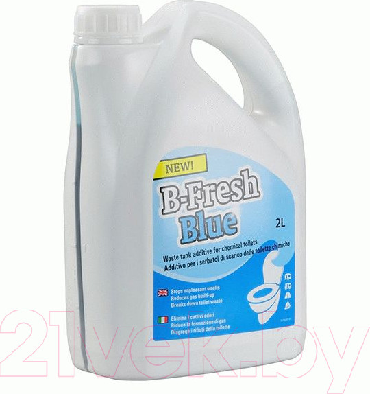 Изображение товара Жидкость для биотуалета Thetford B-Fresh Blue (2л)