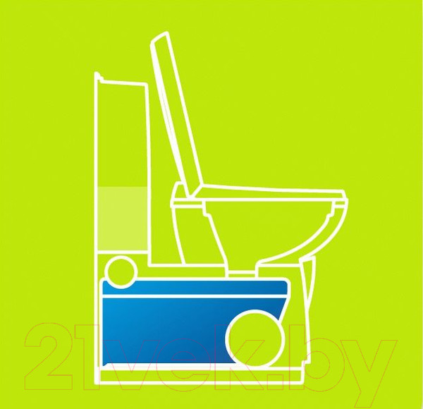 Изображение товара Жидкость для биотуалета Thetford B-Fresh Blue (2л)