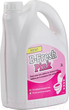Изображение товара Жидкость для биотуалета Thetford B-Fresh Pink (2л)