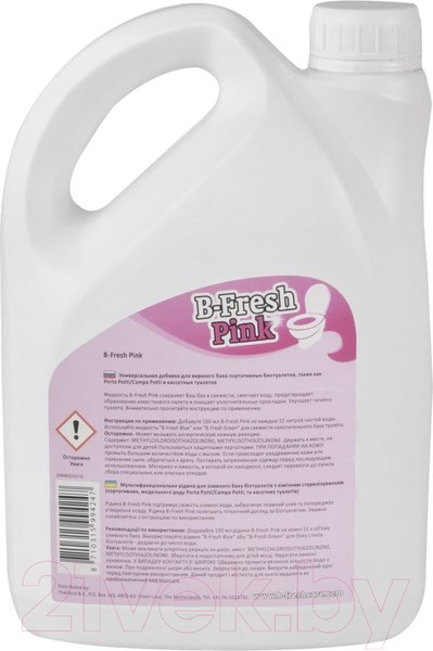 Изображение товара Жидкость для биотуалета Thetford B-Fresh Pink (2л)