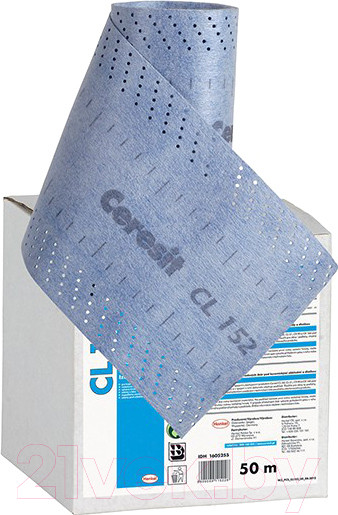 Изображение товара Гидроизоляционная лента Ceresit CL 152 (10м)