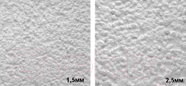 Изображение товара Штукатурка декоративная Ceresit CT 137 Фактура "камешковая" 2.5мм под окраску (25кг)