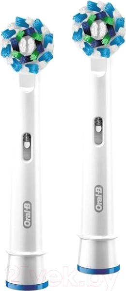 Изображение товара Набор насадок для зубной щетки Oral-B CrossAction EB50_2 (2шт)