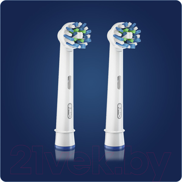 Изображение товара Набор насадок для зубной щетки Oral-B CrossAction EB50_2 (2шт)