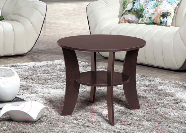 Изображение товара Журнальный столик Мебель-Класс Милан (венге)