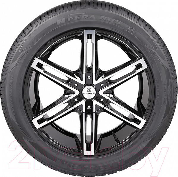 Изображение товара Летняя шина Nexen N'Fera RU5 275/40R20 106W