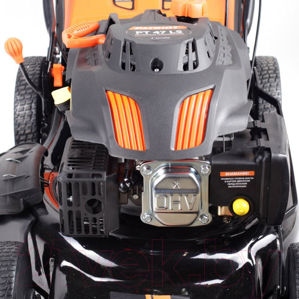 Изображение товара Газонокосилка бензиновая PATRIOT PT 47 LS (512109014)
