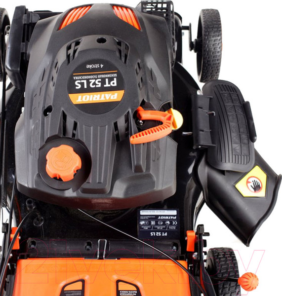 Изображение товара Газонокосилка бензиновая PATRIOT PT 52 LS (512109024)