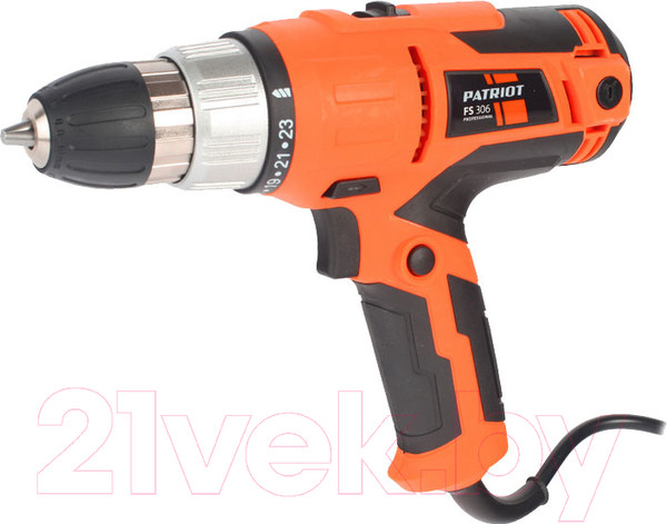 Изображение товара Дрель-шуруповерт PATRIOT FS 306 (120301402)