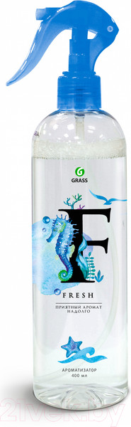Изображение товара Освежитель воздуха Grass Fresh / 125119 (400мл)