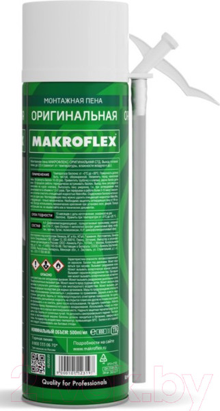 Изображение товара Пена монтажная Makroflex 500мл