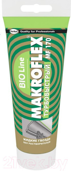 Изображение товара Клей Makroflex MF 170 Турбобыстрый Bio Line (250г)