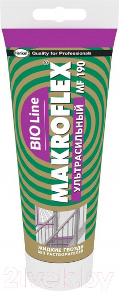 Изображение товара Клей Makroflex MF 190 Ультрасильный Bio Line (250г)