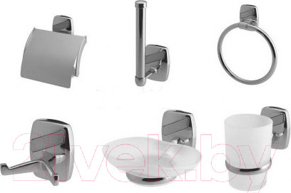 Изображение товара Набор аксессуаров для ванной и туалета Bisk 02663