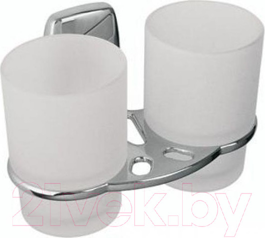 Изображение товара Набор стаканов для зубной щетки и пасты Bisk 79708