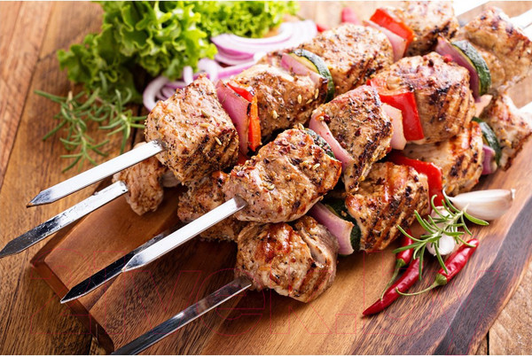 Изображение товара Набор шампуров Forester RZ-600SB