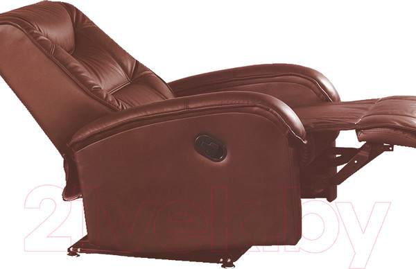 Изображение товара Кресло-реклайнер Halmar Jeff (коричневый)