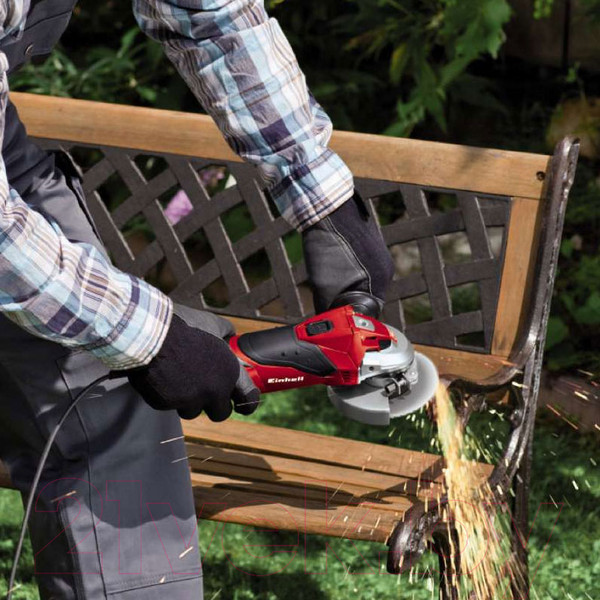 Изображение товара Угловая шлифовальная машина Einhell TC-AG 125 (4430619)