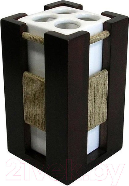 Изображение товара Стакан для зубной щетки и пасты Bisk 00882