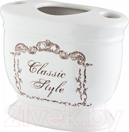 Изображение товара Стакан для зубной щетки и пасты Bisk 05667