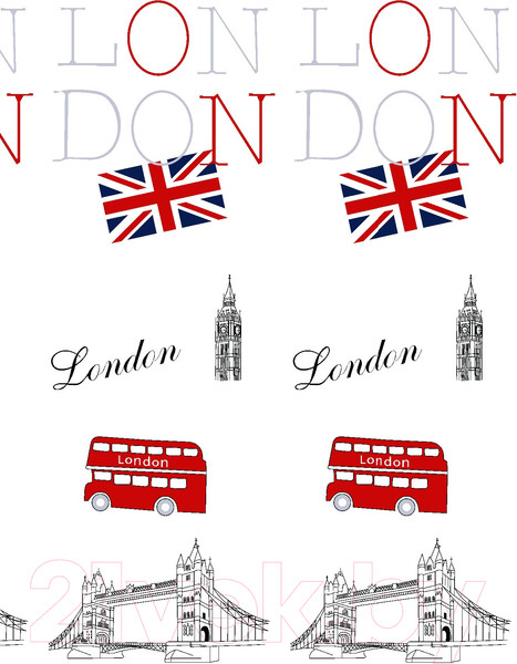 Изображение товара Шторка-занавеска для ванны Bisk 06870