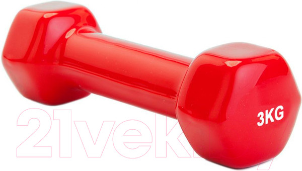 Изображение товара Гантель Bradex SF 0163 (3кг, красный)