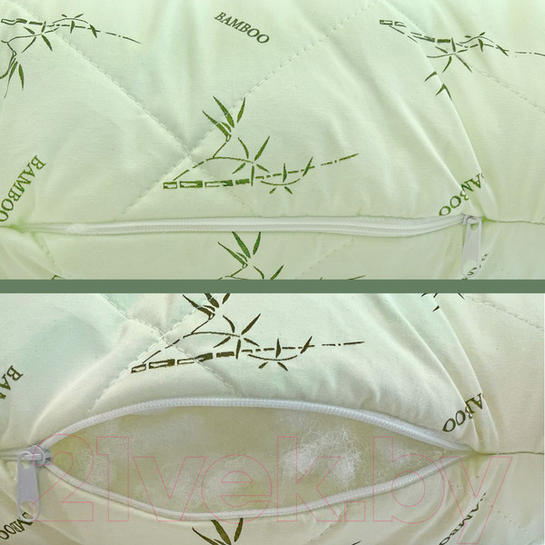 Изображение товара Подушка для сна Файбертек 6868.С.Б. (бамбук)