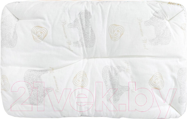 Изображение товара Подушка для малышей Файбертек В.1.04.Ш (овечья шерсть)