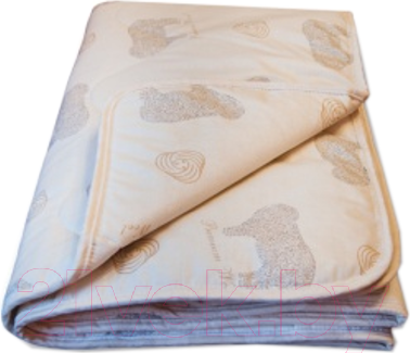 Изображение товара Одеяло для малышей Файбертек Ш.2.11 140x110 (овечья шерсть)