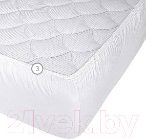 Изображение товара Наматрасник защитный Vegas Stressfree L1 90x195