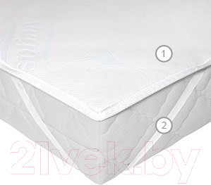 Изображение товара Наматрасник защитный Vegas Stressfree L4 100x195
