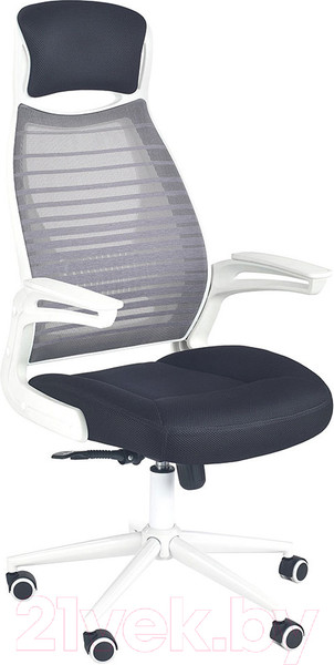 Изображение товара Кресло офисное Halmar Franclin (черный/серый)