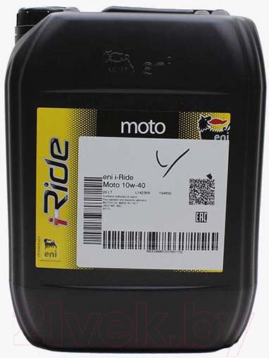 Изображение товара Моторное масло Eni i-Ride Moto 10W40 (20л)