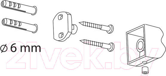 Изображение товара Дозатор для жидкого мыла Bisk 02981