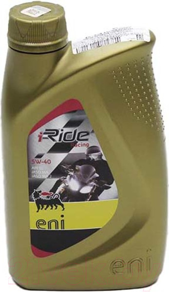 Изображение товара Моторное масло Eni I-Ride Racing 5W40/1 (1л)