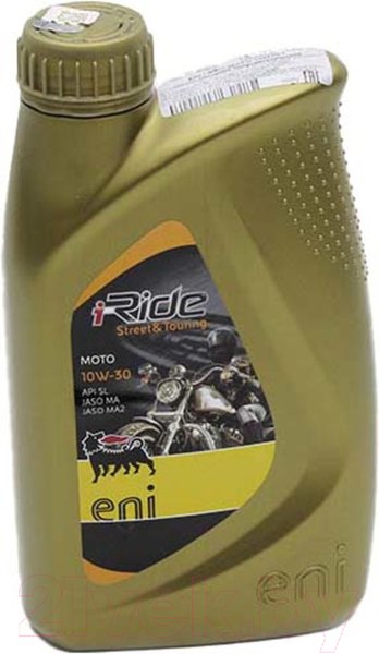 Изображение товара Моторное масло Eni i-Ride Moto 10W30 (1л)