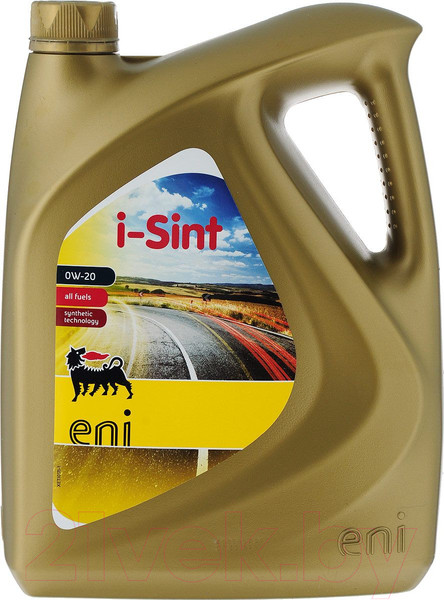Изображение товара Моторное масло Eni I-Sint/4 0W20 (4л)