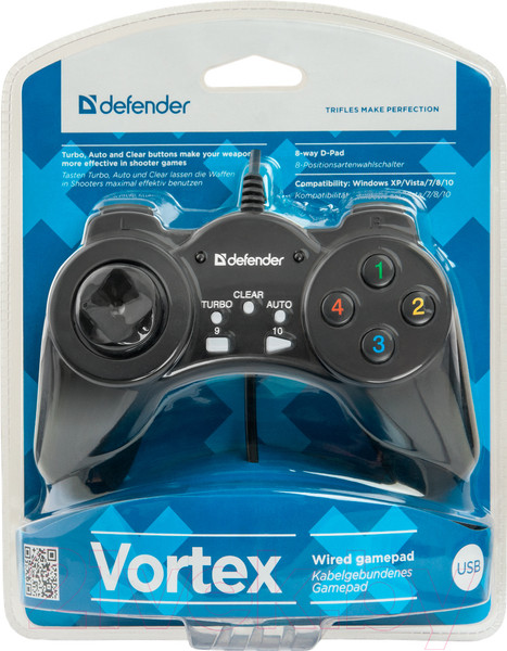 Изображение товара Геймпад Defender Vortex / 64249