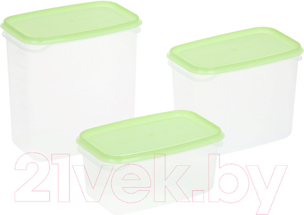 Изображение товара Набор контейнеров Berossi Venecia ИК 17743000 (киви)