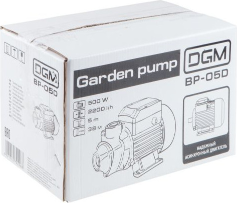 Изображение товара Поверхностный насос DGM BP-05D