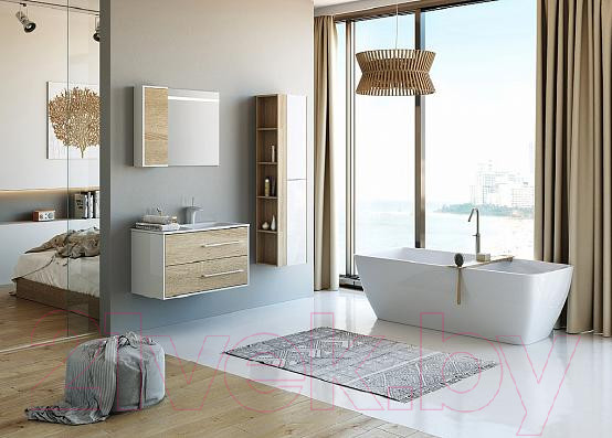 Изображение товара Тумба с умывальником Aqwella Майами / Mai.01.09/R