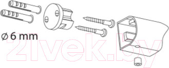 Изображение товара Держатель для туалетной бумаги Bisk 02961