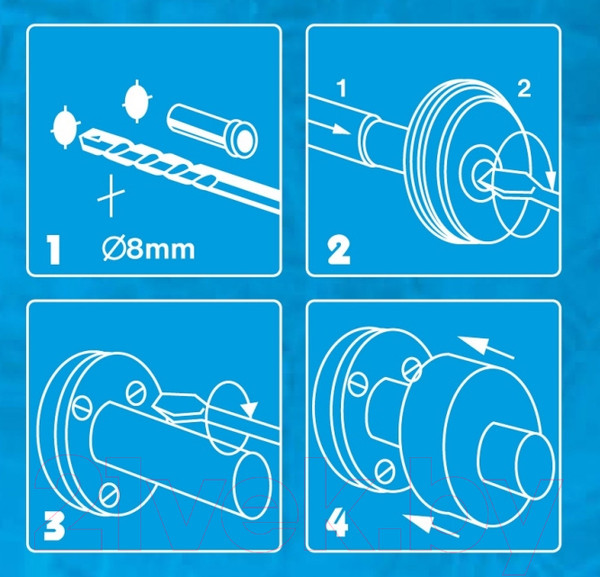 Изображение товара Карниз для ванны Adah 00037